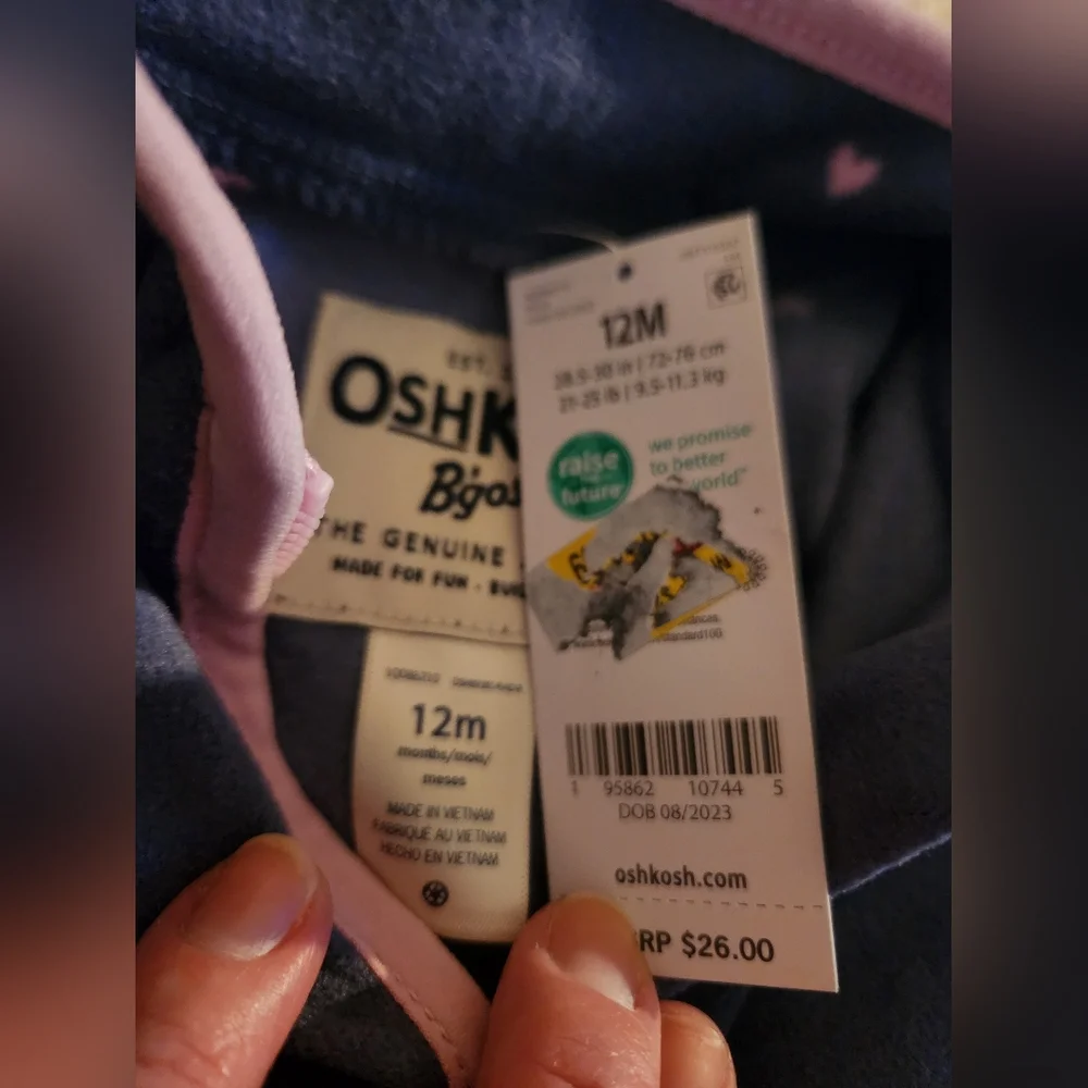 OshKosh Bgosh bnwt oshkosh